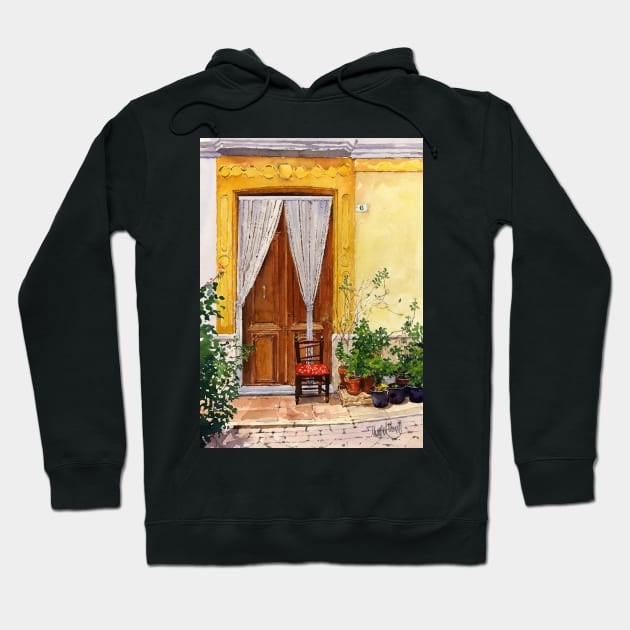 Casa Señorial de Terque Hoodie by margaretmerry